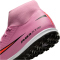 NIKE Mercurial Superfly 10 Academy TF Multinocken-Fußballschuhe Herren 600 - magic flamingo/black-total crimson 37.5
