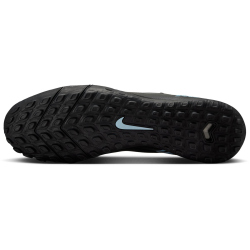 NIKE Mercurial Superfly 10 Academy TF Multinocken-Fußballschuhe Herren 001 - black/ice blue 46
