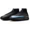 NIKE Mercurial Superfly 10 Academy TF Multinocken-Fußballschuhe Herren 001 - black/ice blue 46