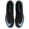 NIKE Mercurial Superfly 10 Academy TF Multinocken-Fußballschuhe Herren 001 - black/ice blue 46