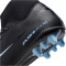 NIKE Mercurial Superfly 10 Academy AG Fußballschuhe Herren 001 - black/ice blue 38.5