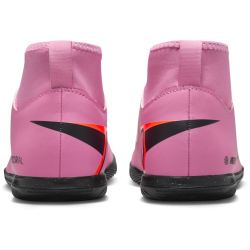 NIKE Jr. Mercurial Superfly 10 Club IC Fußballschuhe Kinder 600 - magic flamingo/black-total crimson 32
