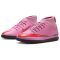 NIKE Jr. Mercurial Superfly 10 Club IC Fußballschuhe Kinder 600 - magic flamingo/black-total crimson 32