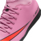 NIKE Jr. Mercurial Superfly 10 Club IC Fußballschuhe Kinder 600 - magic flamingo/black-total crimson 32