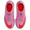 NIKE Jr. Mercurial Superfly 10 Club IC Fußballschuhe Kinder 600 - magic flamingo/black-total crimson 32