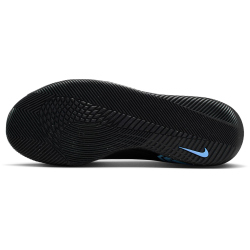 NIKE Jr. Mercurial Superfly 10 Club IC Fußballschuhe Kinder 001 - black/ice blue 32