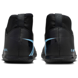 NIKE Jr. Mercurial Superfly 10 Club IC Fußballschuhe Kinder 001 - black/ice blue 32