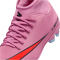 NIKE Jr. Mercurial Superfly 10 Club FG/MG Fußballschuhe Kinder 600 - magic flamingo/black-total crimson 32