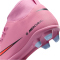 NIKE Jr. Mercurial Superfly 10 Club FG/MG Fußballschuhe Kinder 600 - magic flamingo/black-total crimson 32