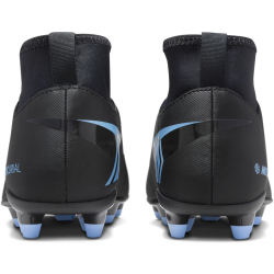 NIKE Jr. Mercurial Superfly 10 Club FG/MG Fußballschuhe Kinder 001 - black/ice blue 32