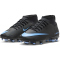 NIKE Jr. Mercurial Superfly 10 Club FG/MG Fußballschuhe Kinder 001 - black/ice blue 32