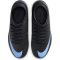 NIKE Jr. Mercurial Superfly 10 Club FG/MG Fußballschuhe Kinder 001 - black/ice blue 32