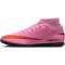NIKE Mercurial Superfly 10 Club IC Fußballschuhe Herren 600 - magic flamingo/black-total crimson 36