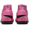 NIKE Mercurial Superfly 10 Club IC Fußballschuhe Herren 600 - magic flamingo/black-total crimson 36