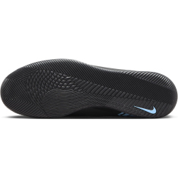 NIKE Mercurial Superfly 10 Club IC Fußballschuhe Herren 001 - black/ice blue 36.5