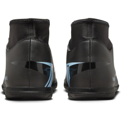 NIKE Mercurial Superfly 10 Club IC Fußballschuhe Herren 001 - black/ice blue 36.5
