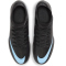 NIKE Mercurial Superfly 10 Club IC Fußballschuhe Herren 001 - black/ice blue 36.5
