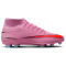 NIKE Mercurial Superfly 10 Club FG/MG Fußballschuhe Herren 600 - magic flamingo/black-total crimson 36