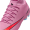 NIKE Mercurial Superfly 10 Club FG/MG Fußballschuhe Herren 600 - magic flamingo/black-total crimson 36