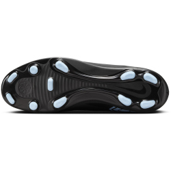 NIKE Mercurial Superfly 10 Club FG/MG Fußballschuhe Herren 001 - black/ice blue 36
