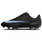 NIKE Mercurial Superfly 10 Club FG/MG Fußballschuhe Herren 001 - black/ice blue 36.5