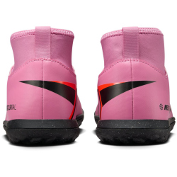NIKE Jr. Mercurial Superfly 10 Club TF Multinocken-Fußballschuhe Kinder 600 - magic flamingo/black-total crimson 34