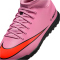 NIKE Jr. Mercurial Superfly 10 Club TF Multinocken-Fußballschuhe Kinder 600 - magic flamingo/black-total crimson 34