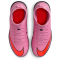 NIKE Jr. Mercurial Superfly 10 Club TF Multinocken-Fußballschuhe Kinder 600 - magic flamingo/black-total crimson 34