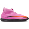NIKE Jr. Mercurial Superfly 10 Academy IC Fußballschuhe Kinder 600 - magic flamingo/black-total crimson 32