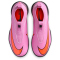NIKE Jr. Mercurial Superfly 10 Academy IC Fußballschuhe Kinder 600 - magic flamingo/black-total crimson 32