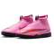 NIKE Jr. Mercurial Superfly 10 Academy TF Multinocken-Fußballschuhe Kinder 600 - magic flamingo/black-total crimson 32