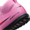 NIKE Jr. Mercurial Superfly 10 Academy TF Multinocken-Fußballschuhe Kinder 600 - magic flamingo/black-total crimson 32