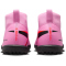 NIKE Jr. Mercurial Superfly 10 Academy TF Multinocken-Fußballschuhe Kinder 600 - magic flamingo/black-total crimson 32