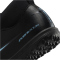 NIKE Jr. Mercurial Superfly 10 Academy TF Multinocken-Fußballschuhe Kinder 001 - black/ice blue 36.5