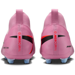 NIKE Jr. Mercurial Superfly 10 Academy AG Fußballschuhe Kinder 600 - magic flamingo/black-total crimson 34