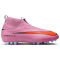 NIKE Jr. Mercurial Superfly 10 Academy AG Fußballschuhe Kinder 600 - magic flamingo/black-total crimson 34