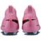 NIKE Jr. Mercurial Superfly 10 Academy AG Fußballschuhe Kinder 600 - magic flamingo/black-total crimson 34