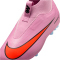 NIKE Jr. Mercurial Superfly 10 Academy AG Fußballschuhe Kinder 600 - magic flamingo/black-total crimson 35