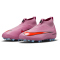 NIKE Jr. Mercurial Superfly 10 Academy AG Fußballschuhe Kinder 600 - magic flamingo/black-total crimson 36.5