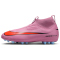 NIKE Jr. Mercurial Superfly 10 Academy AG Fußballschuhe Kinder 600 - magic flamingo/black-total crimson 37.5