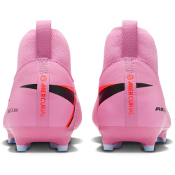 NIKE Jr. Mercurial Superfly 10 Academy FG/MG Fußballschuhe Kinder 600 - magic flamingo/black-total crimson 32
