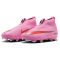 NIKE Jr. Mercurial Superfly 10 Academy FG/MG Fußballschuhe Kinder 600 - magic flamingo/black-total crimson 32