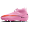 NIKE Jr. Mercurial Superfly 10 Academy FG/MG Fußballschuhe Kinder 600 - magic flamingo/black-total crimson 32