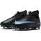 NIKE Jr. Mercurial Superfly 10 Academy FG/MG Fußballschuhe Kinder 001 - black/ice blue 36