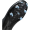 NIKE Jr. Mercurial Superfly 10 Academy FG/MG Fußballschuhe Kinder 001 - black/ice blue 36