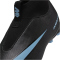 NIKE Jr. Mercurial Superfly 10 Academy FG/MG Fußballschuhe Kinder 001 - black/ice blue 36