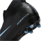 NIKE Jr. Mercurial Superfly 10 Academy FG/MG Fußballschuhe Kinder 001 - black/ice blue 36