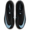 NIKE Jr. Mercurial Superfly 10 Academy FG/MG Fußballschuhe Kinder 001 - black/ice blue 36