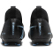 NIKE Jr. Mercurial Superfly 10 Academy FG/MG Fußballschuhe Kinder 001 - black/ice blue 36