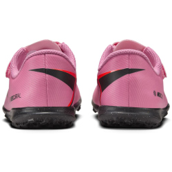 NIKE Jr. Mercurial Vapor 16 Club TF Multinocken-Fußballschuhe Kinder 600 - magic flamingo/black-total crimson 28.5